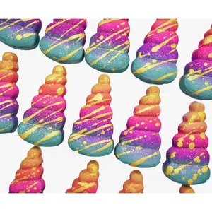 Unicorn Dreams Rainbow Bath Bomb