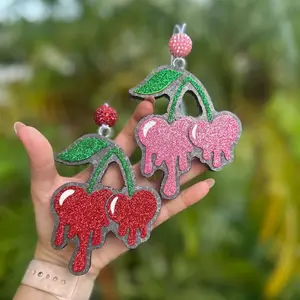 Cherry Heart Car Freshie