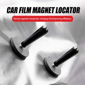Vinyl Film D43mm Car Wrapping Strong Magnetic Holder Car Wrap Fix Tool Wrap Window Tint Sticker Install Magnet Holder Fixer