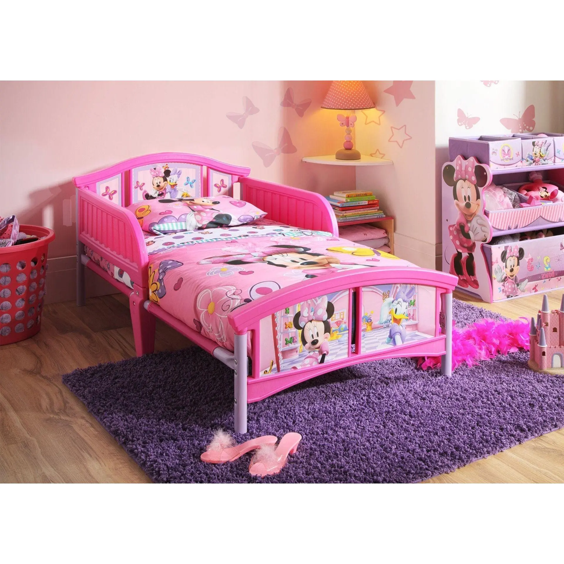 Minnie Mouse Plastic Toddler Bed Minnie Mouse Plastic Toddler Bed