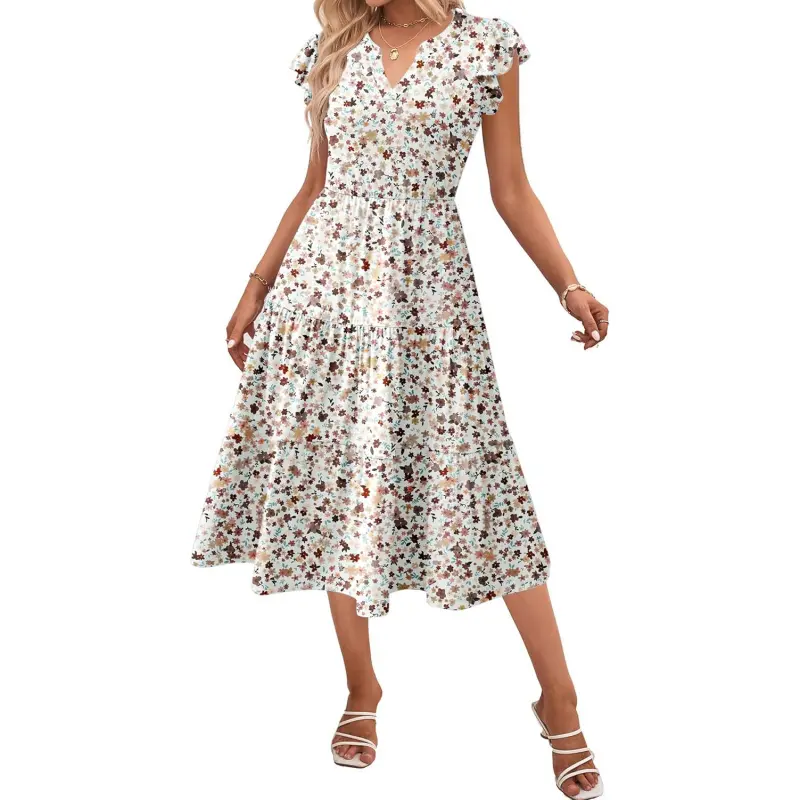 midi summer dresses for women - TikTok Shop