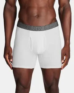 Under Armour Performance Cotton Men's 6" 3-Pack Boxerjock®