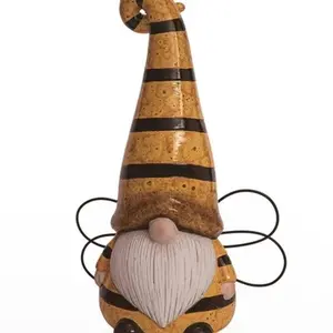 Ceramic Gnome Bee