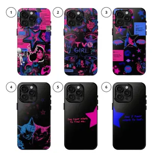 TV G1rl for Fans Phone Case for iPhone For Samsung, Phone Accessories, Cute Phone Case, Fashion Case, Perfect Gift for HerHim, Phone Case for iPhone, Creative Dual Layer Case