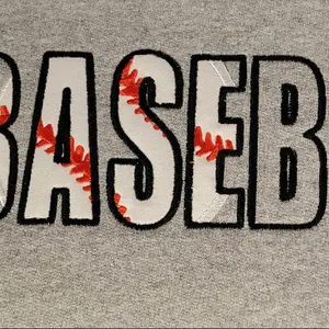 Baseball Sweatshirt