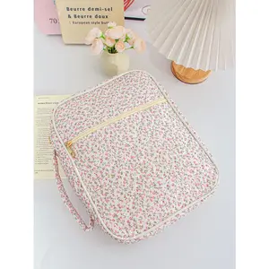 1pc Large Bible  Case | Book Protective  Storage Bags with Handle and Zipper Pocket, Ideal for Teachers' Gifts, Back to School, and Cute Birthday Gifts for Girls cover tote bag work kit