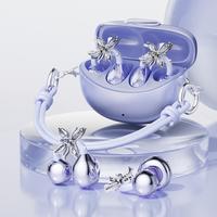 M106 Purple+Earrings