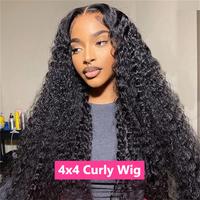 4x4 kinky curly wig