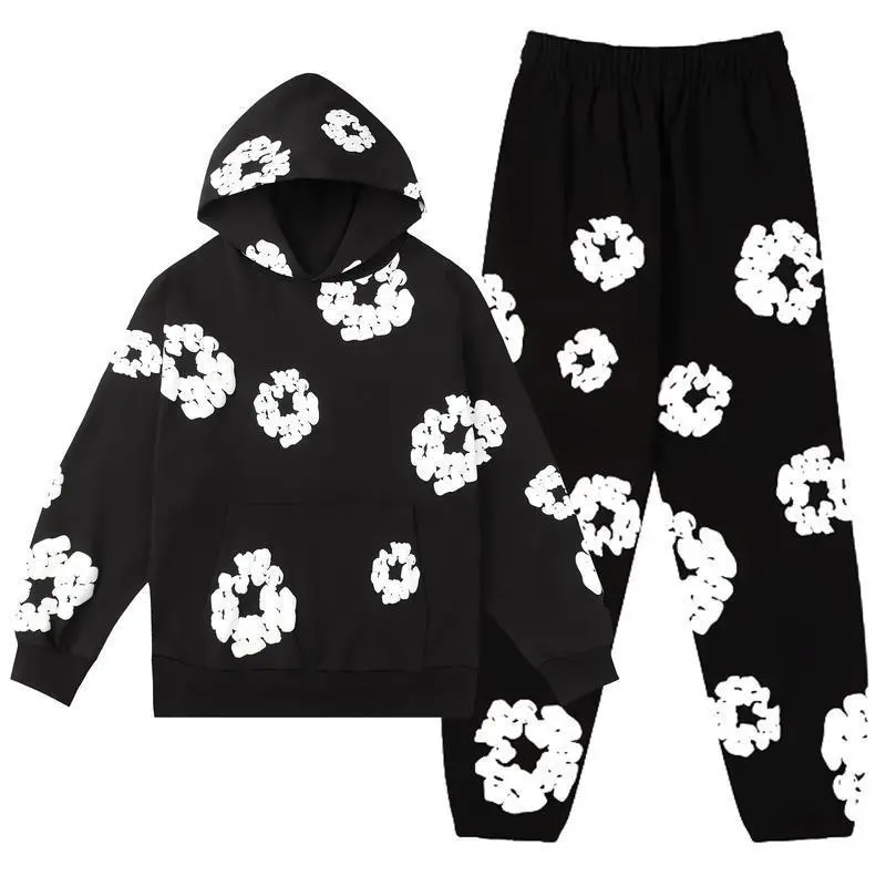 Black Hoodie and Pant