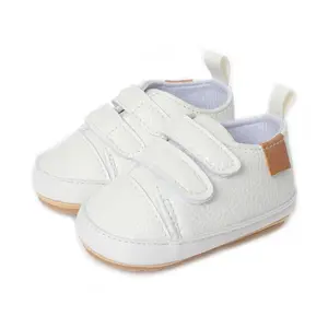 Baby Shoes 0-1 Year Old Unisex Soft Sole Anti Slip First Walkers Toddler Shoes for Girls Boys Casual Sneakers