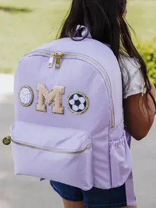Retro Backpack - Purple Whisper