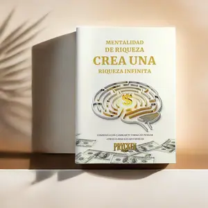 PRYCKEN Mentalidad de Riqueza · Crea Una Riqueza Infinita Libro Inspiracional para Inmigrantes Latinos sobre Finanzas Personales, Hábitos y Mentalidad de Éxito