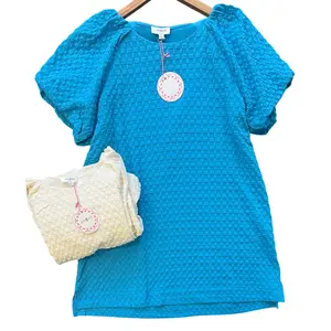 "Astrid" Textured Dress, 2 colors