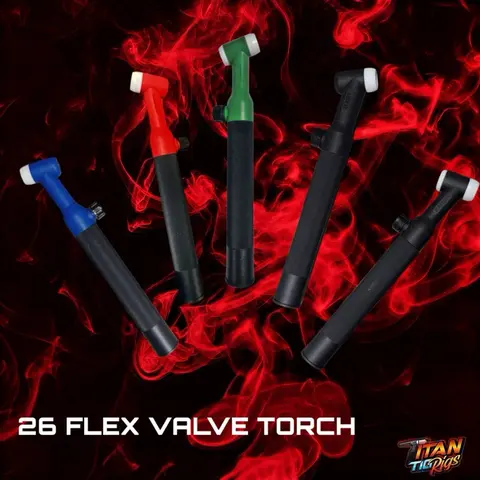Profax 26 Flex Valve Torches - Blue Heavy-Duty Industrial Gas Welding Accessories for Metal Surface Tools, Hardware Soldering Equipment, Cutting Torch Use