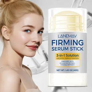 40g 3-in-1 Firming Serum Stick | Smooth, Firm & Tighten, with Advanced Retinol & Firming Peptides, Portable Anti-Aging Skincare Stick
