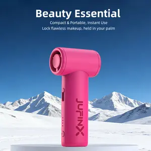Portable Mini Handheld Fan, Compact Pocket Fan with Adjustable Speed, Rechargeable Personal Fan for Makeup, Travel, Office and Desk