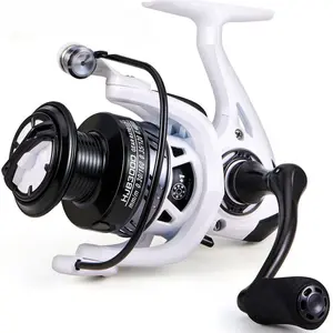 Sougayilang Fishing Reels 2000-3000 Size 11+1BB Spinning Fishing Reel 5.2:1 Gear Ratio Trolling Fishing Reel for Freshwater Saltwater Fsihing Gear