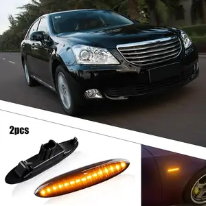 🔥💡 2Pcs Dynamic LED Side Marker Lights | Fits Lexus IS250/350 Toyota Camry Highlander ✅ Sequential Plug&Play Replace 81730-30131 Led Lights Car