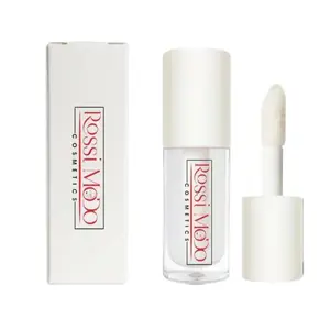 Rossi Modo Beauty Mini Gloss Pop - Vegan Mineral Oil Lipstick with High Definition Finish, Chemical Free, Ideal for Everyday Wear - Blush, Makeup