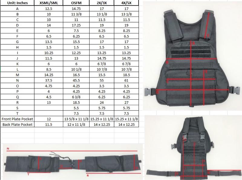 Rothco Modular Utility Vest – Adjustable Multi-Pocket Outdoor Vest -  Rothco MOLLE Vest, Menswear  Polyester Nylon Carrier