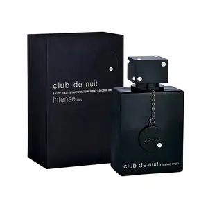 Armaf Club de Nuit Intense Man EDT 3.6 fl oz Citrus Smoky Woody Cologne for Men Aromatic Amberwood Fragrance Discovery Perfume