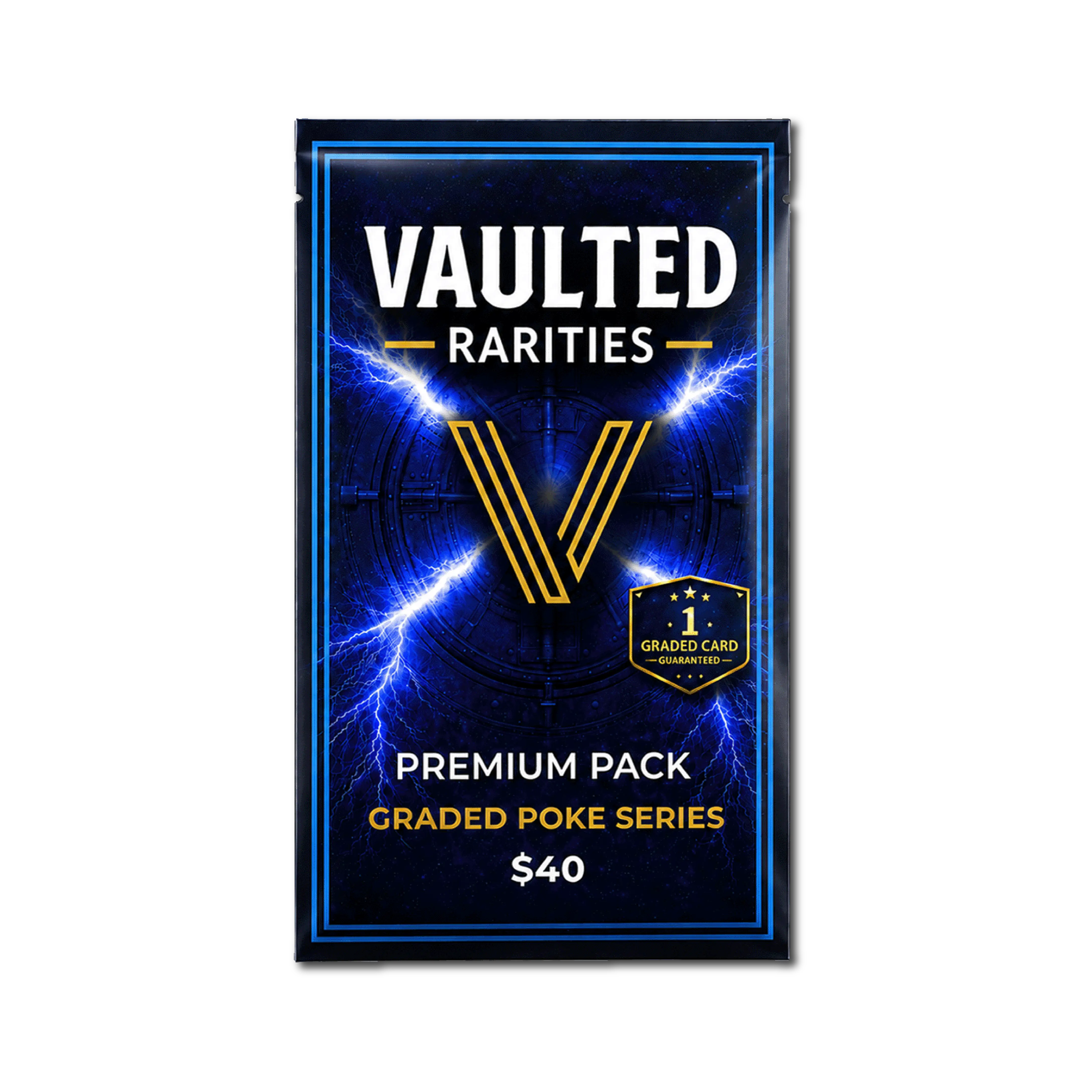 Graded Poke Series Premium Pack