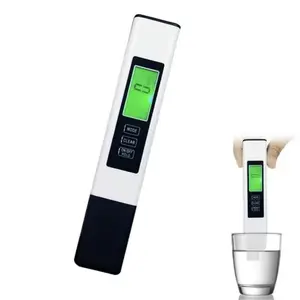 4-in-1 TDS Meter – Digital Water Quality Tester for TDS, EC & Temperature (°C°F)  0-9990 ppm Range  Ideal for Drinking Water, RO Systems, Aquariums & Pools