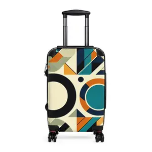 Suitcases with Wheels -"Upgrade Your Travel with Premium Suitcases: Wheels, Locks & More!"