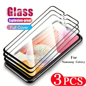 Compatible with Samsung Galaxy S26/S26 Plus/S26 Ultra, Protect Your Samsung Galaxy with a High-Definition Glass Screen Protector Kit, Simple Apply, Anti-Scratch, Shock Resistant, Edge-to-Edge Protection, Anti-Fingerpr...