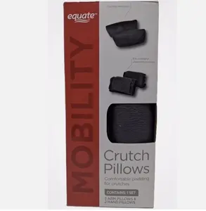 Crutch Pillows Set - Under Arm Crutches - Handle Pillow Covers for Hand Grips