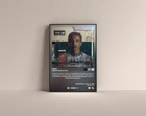 Logic Under Pressure (Deluxe) Poster, Logic Under Pressure Gift Poster, Logic Under Pressure Album High Quality, Digital Poster,Music Poster
