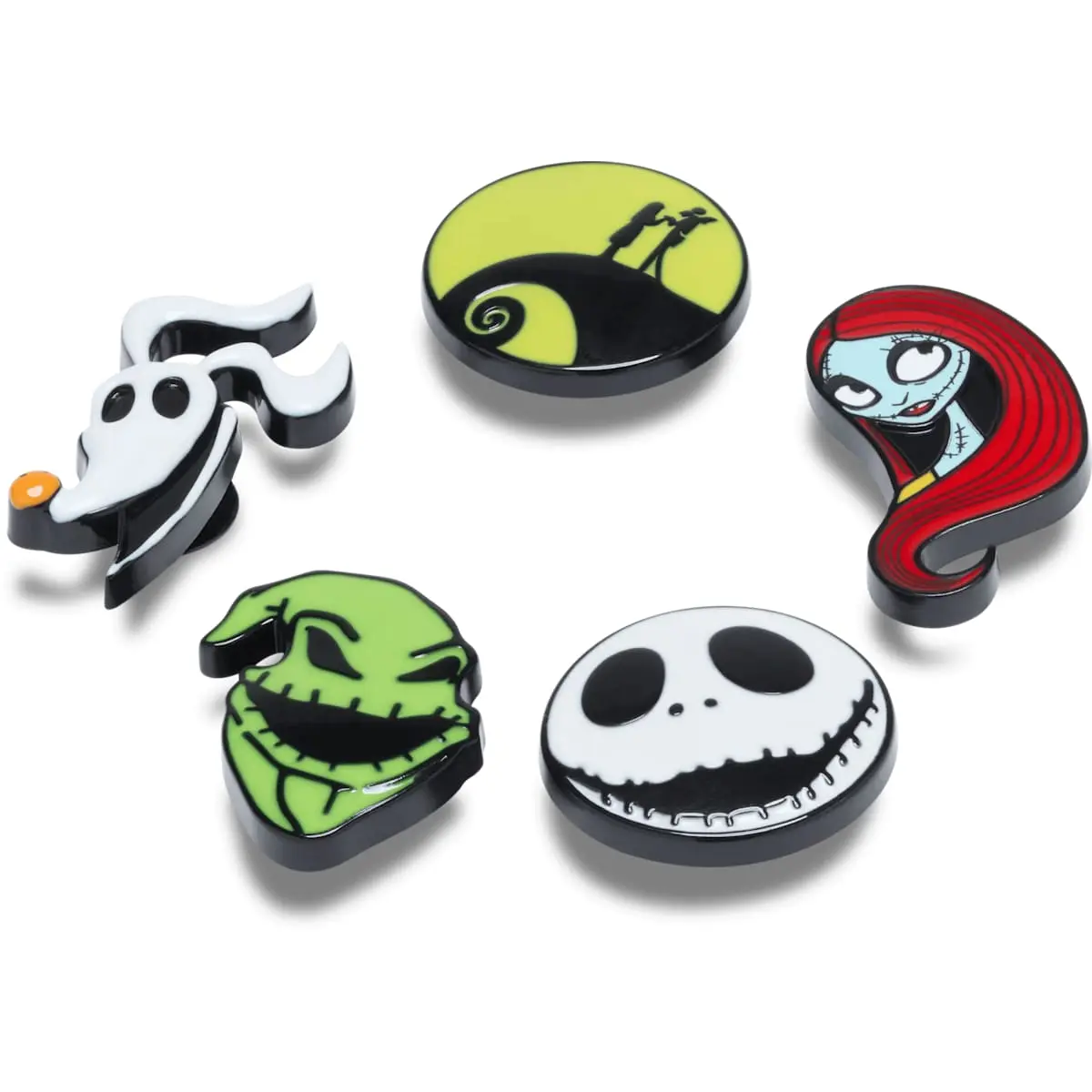 Crocs Jibbitz Disney Character Shoe Charms 5-Pack, Personalize Shoes Totes, and Bags Crocs Jibbitz Disney Character Shoe Charms 5-Pack, Personalize Shoes Totes, and Bags