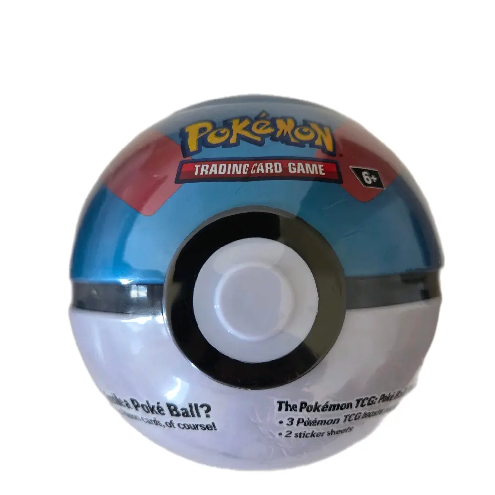 Pokemon - Poke Ball Tin - Great Ball
