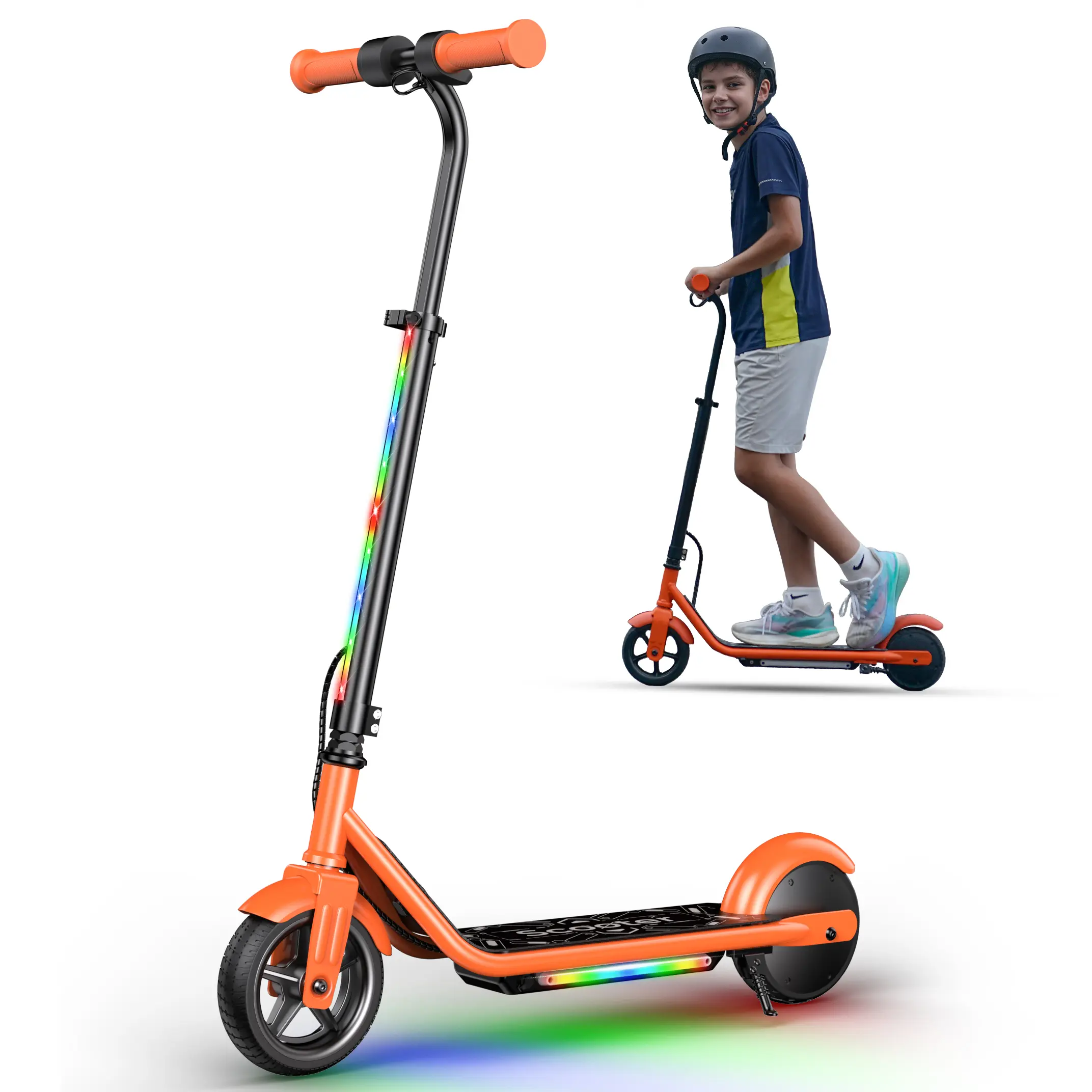 Orange-3/6/10MPH & 3-Heights