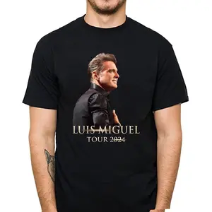 Luis Miguel Tour 2024 T-Shirt, Luis Miguel Tour 2024 Shirt