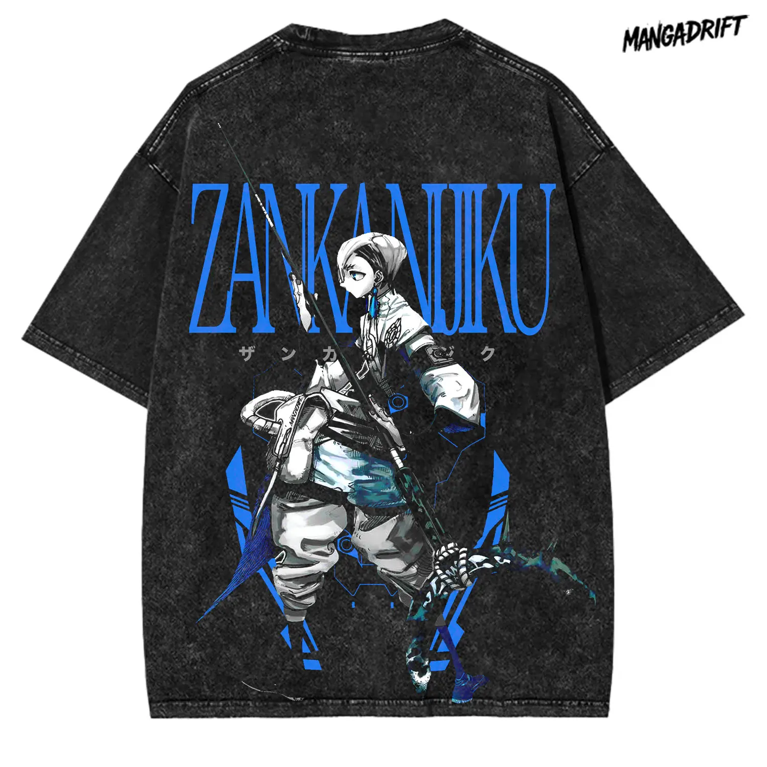 【新品】tuki. USAGI SAN Vintage T-shirt(ＸL) USAGI SAN Vintage T-shirt - official goods