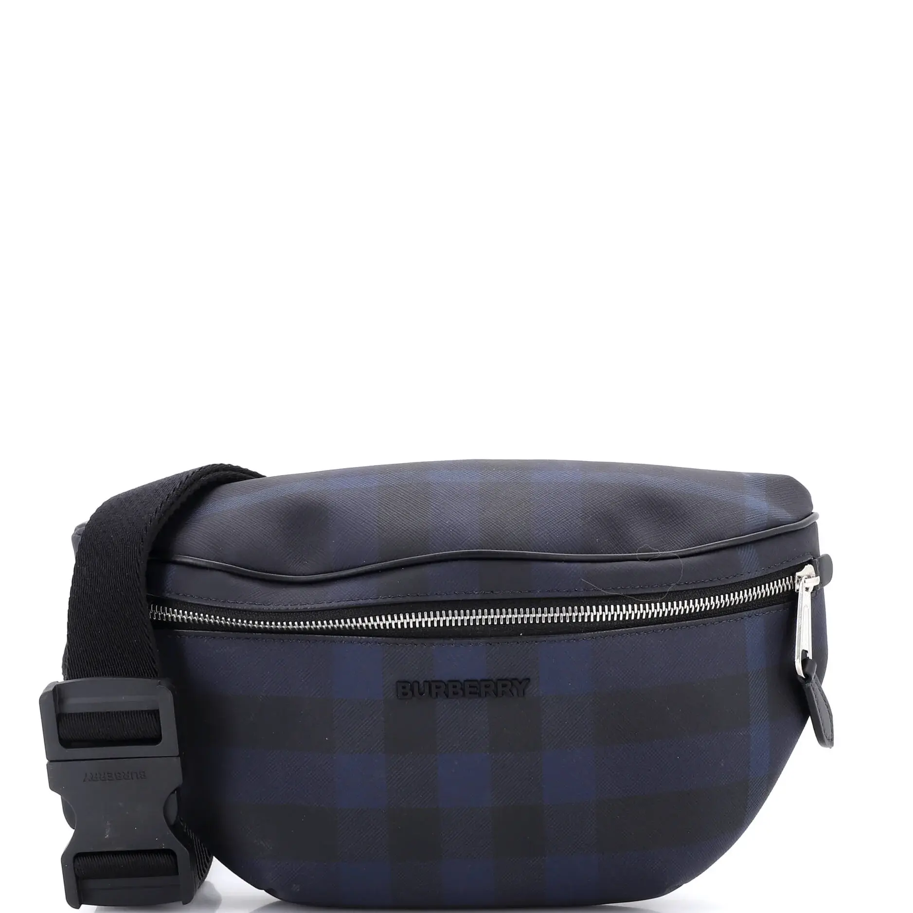 Pre-owned BURBERRY material Belt Bags Cason Bum Bag Check E Canvas Medium by Rebag