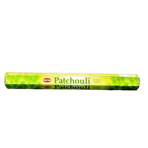 Patchouli Incense Sticks – 20 Pack • Deep, Earthy Aroma Aromatherapy Scented Oils Aromatic Scent