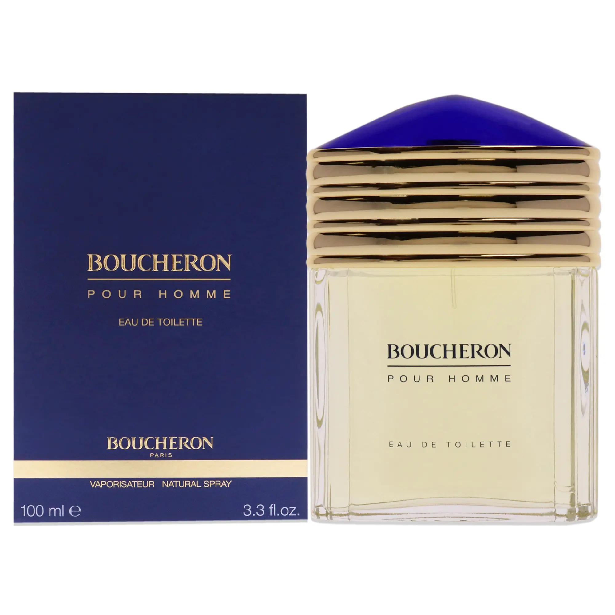 Boucheron by Boucheron for Men - 3.3 oz EDT Spray Boucheron by Boucheron for Men - 3.3 oz EDT Spray