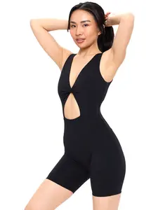 Perform Reversible Bodysuit - Onyx Black