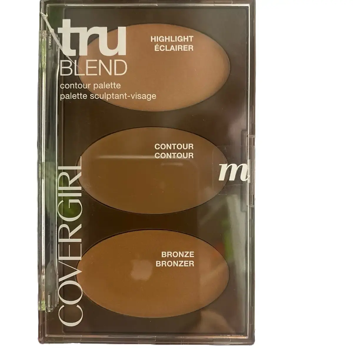 truBLEND highlight,Contour,Bronzer, Palette
