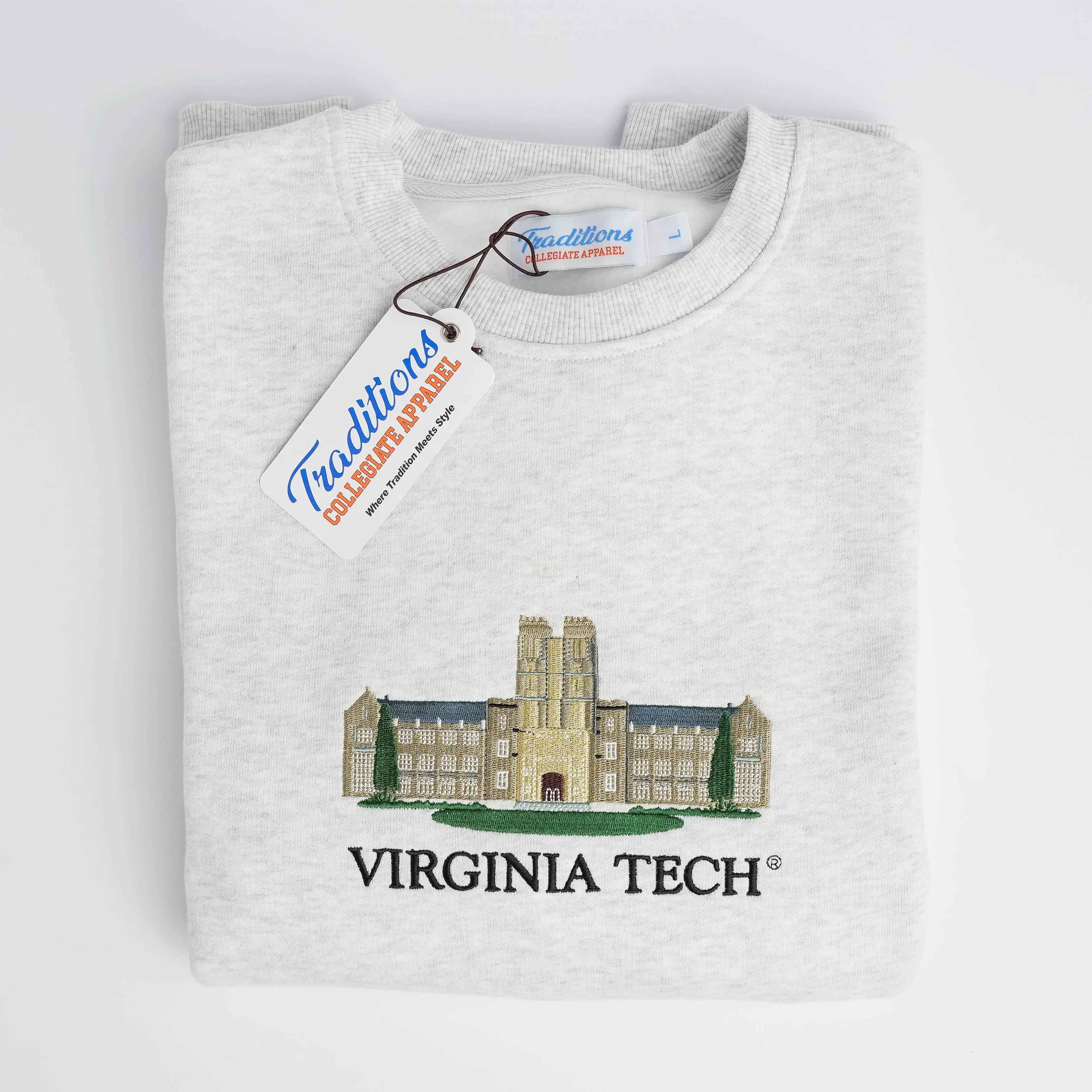 Virginia Tech Crewnecks