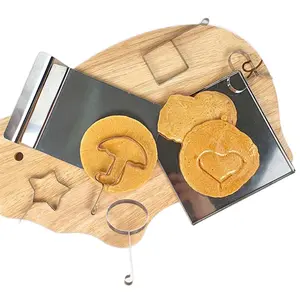 Korean Squid Game, stainless cooper tool,  Utensils Kitchen, making Dalgona kitchen utensil