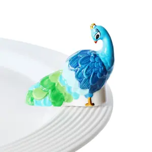 Nora Fleming Fancy Feathers Peacock
