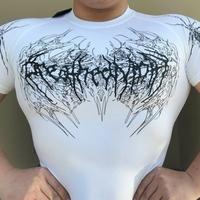 785-White black print