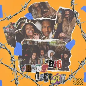 Nef The Pharaoh - Big Chang Theory  [COMPACT DISC - CD] Explicit, Digipack Packaging