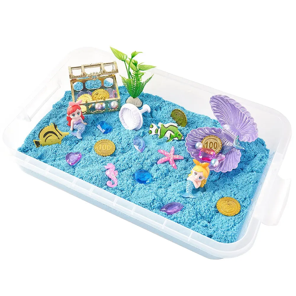 Mermaid Sand Bin Mermaid Sand Bin