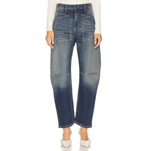 NILI LOTAN Shon Jean in Classic Wash