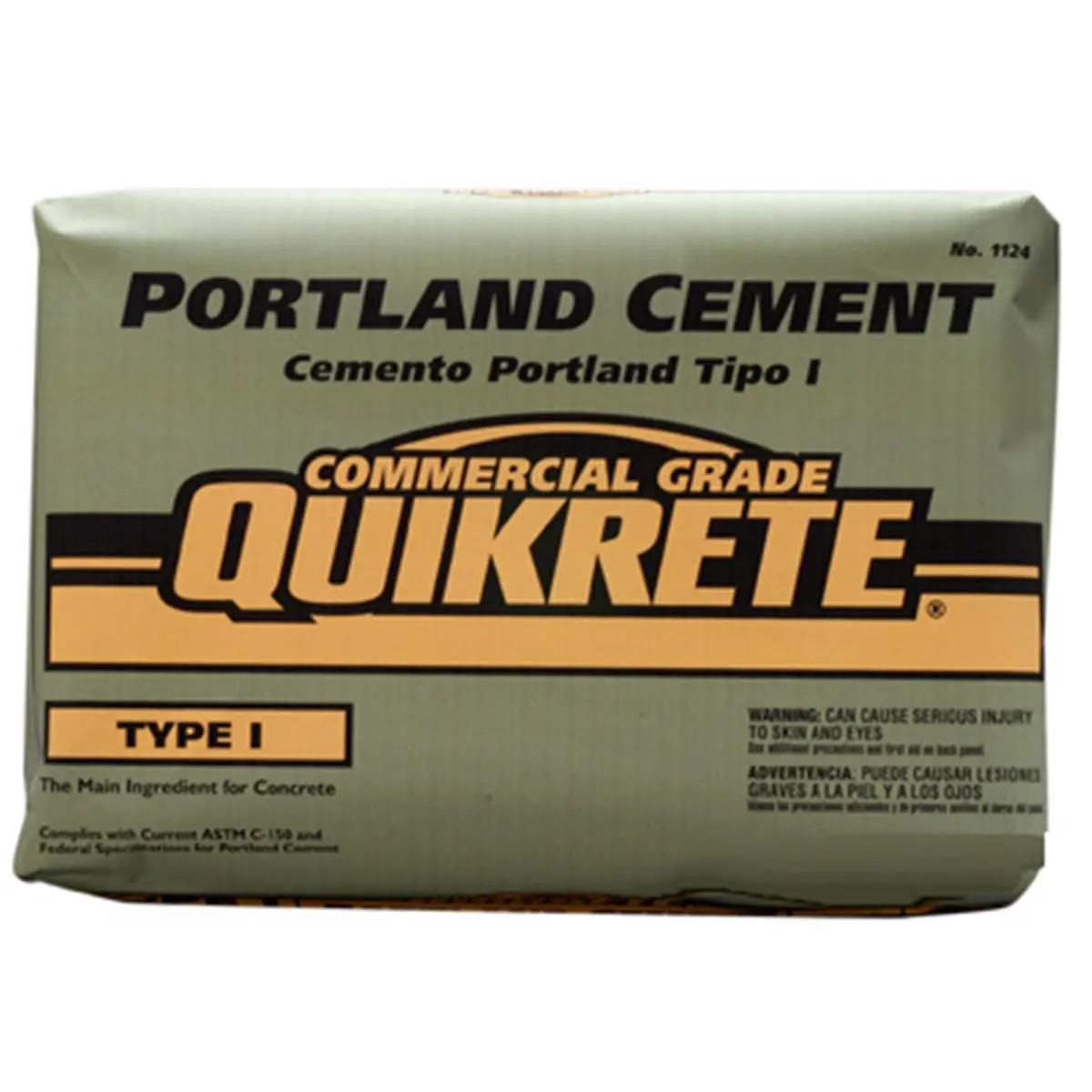 Quikrete Commercial Grade 94 lbs Type 1-11 Portland Cement - Specialty Power Tool Component for Tools & Hardware