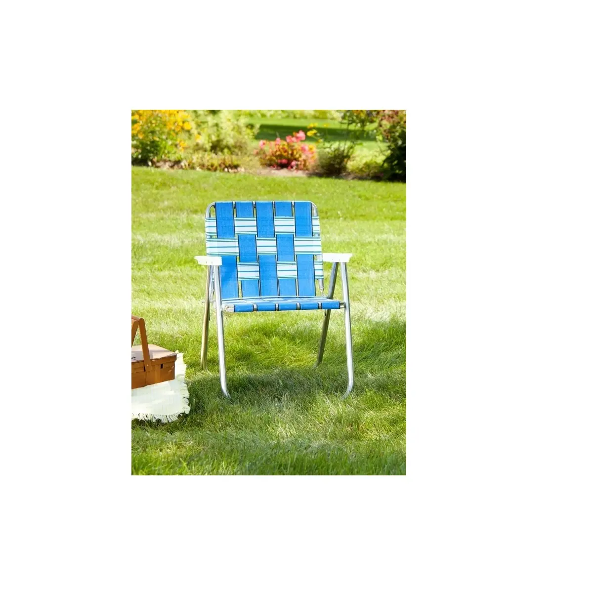Classic Webbed Folding Lawn Chair Classic Webbed Folding Lawn Chair